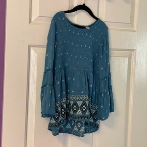 Justice blouse size 12